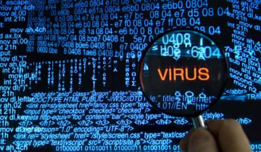 image of virus graphic