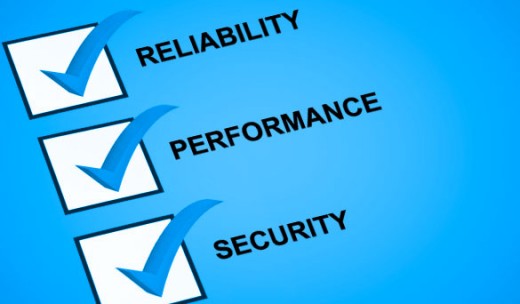 image of Reliability Performance Security