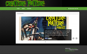 creaturefeaturepodcast-website
