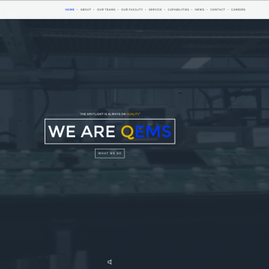 image of QEMS Website