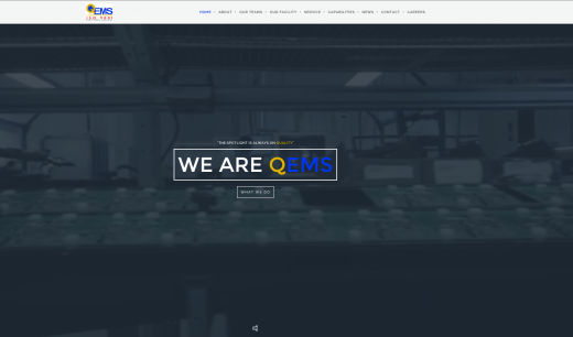 image of QEMS Website